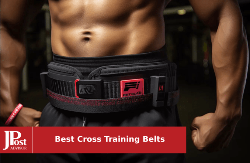 Beast Gear Weight Lifting Belt for Women & Men - Leather PowerBelt with  Back and Core Support for Weightlifting, Strength Training, Squat and  Deadlift