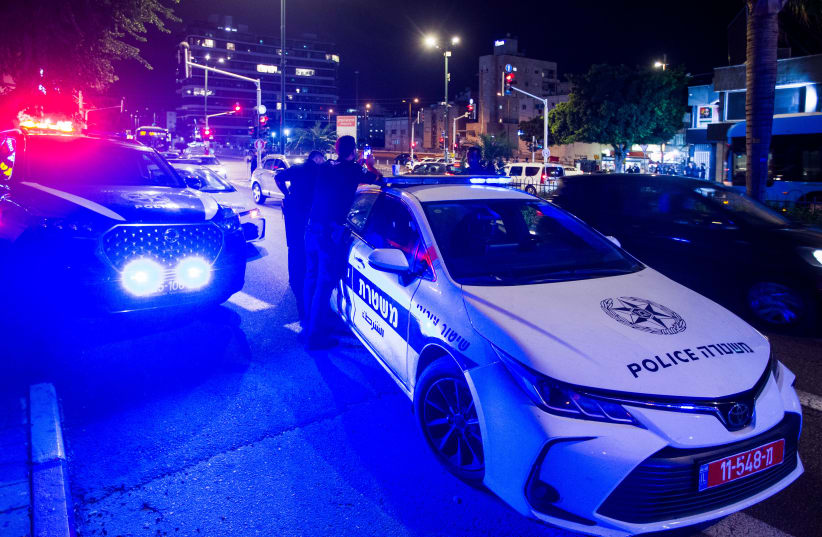  Police in Netanya (Illustrative) (photo credit: FLASH90)