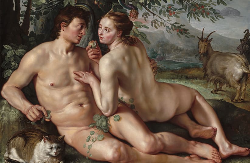  Adam and Eve (photo credit: SHUTTERSTOCK)