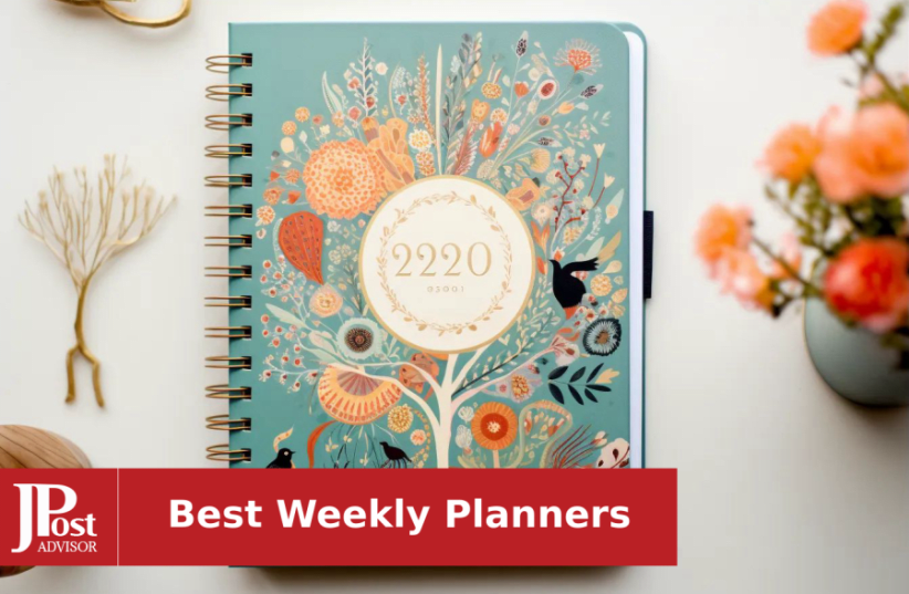 Dated Weekly Planner 2023-2024 a5, Hardcover Daily Planner (2023 - December  2024) 6 x 8.5, Personal Organizer For Increasing Productivity