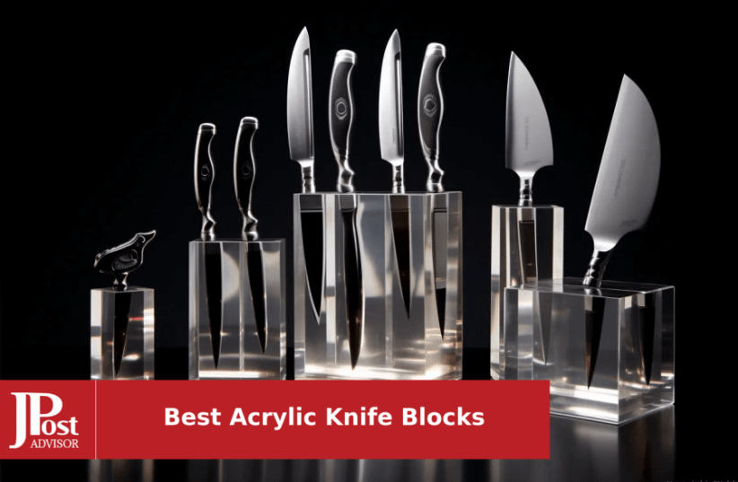 10 Best Plastic Knife Blocks for 2024 - The Jerusalem Post