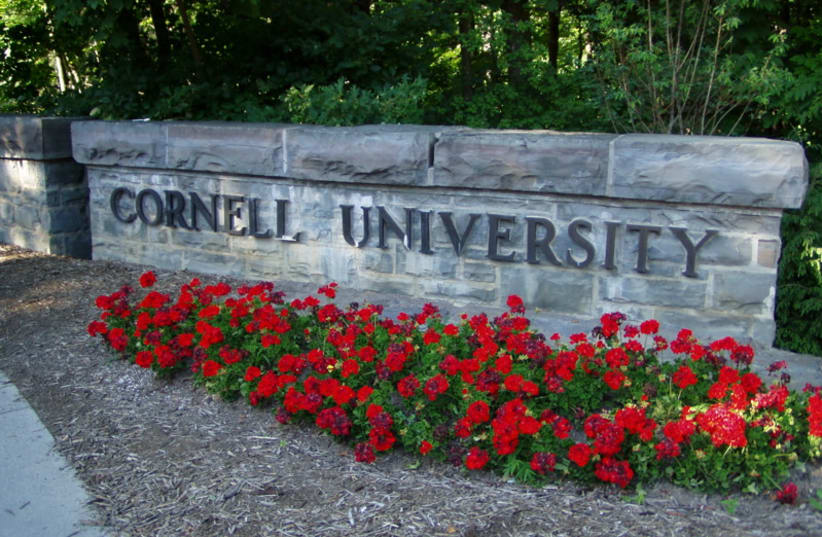  Cornell University's West Campus. (photo credit: Jeffrey M. Vinocur/Wikimedia Commons)