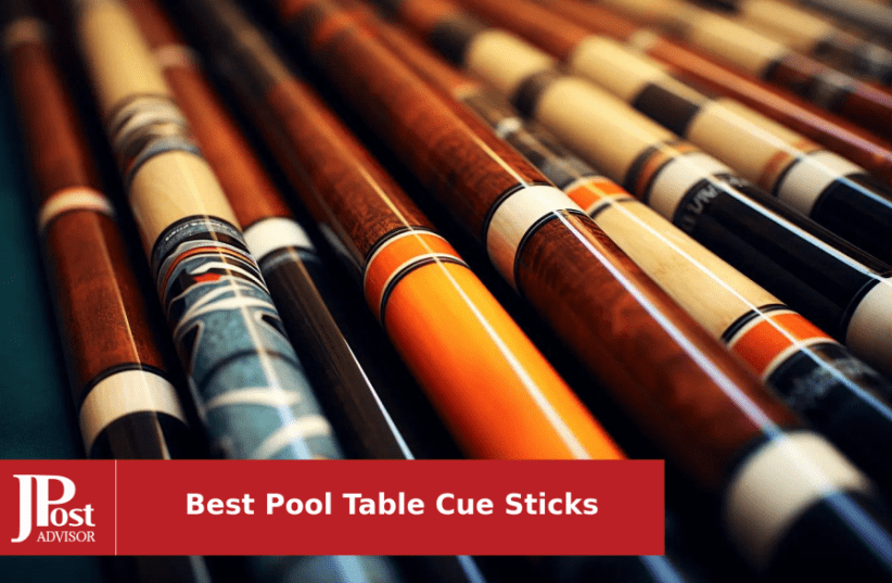  Pool cue (Set of 2 Hard Wood) : Sports & Outdoors