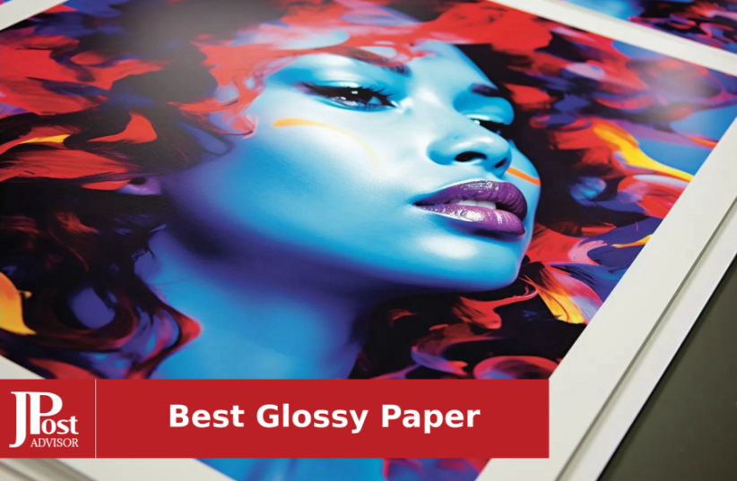 Koala Glossy Thin Inkjet Paper 8.5x11 Inches 100 Sheets Compatible with  Inkjet Printer Use DYE INK 115gsm