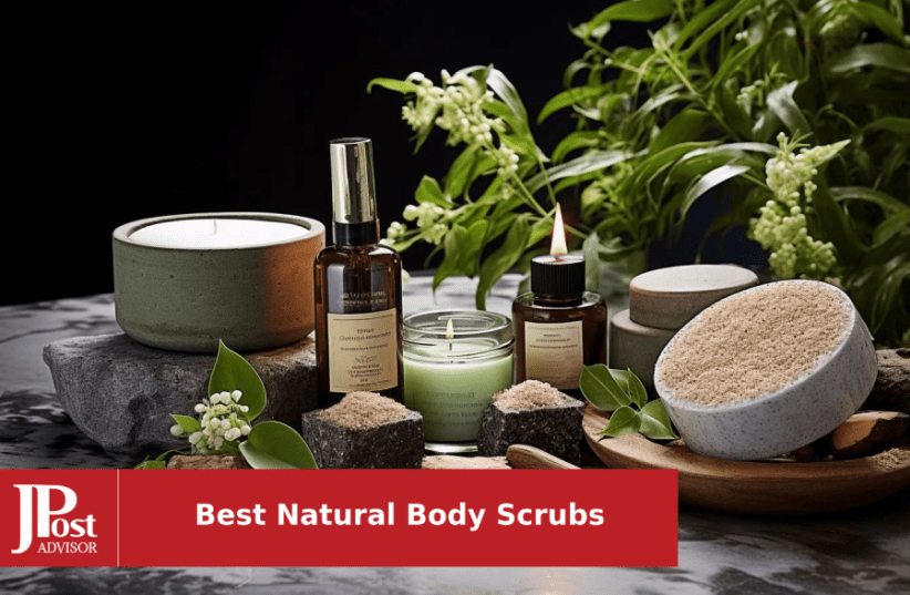 Organic Body Scrub - Peppermint Tea Tree Sugar Scrub for Body Polish,  Exfoliating Body Scrub Exfoliator & Foot Scrub, Body Exfoliator, Body  Scrubs for