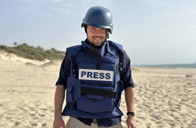 International journalist Nick Kolyohin (photo credit: Nick Kolyohin)