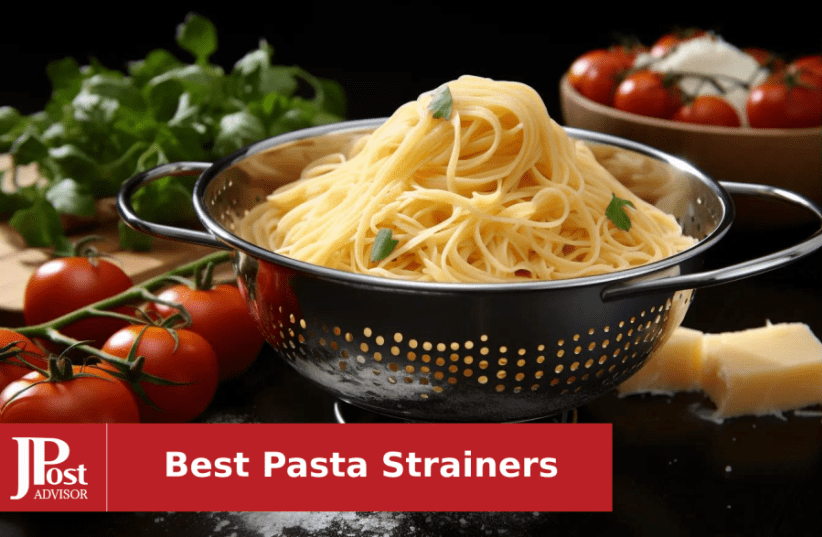 The Best Large Colander for Pasta and More