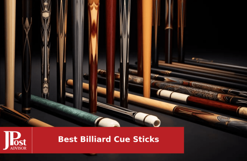 10 Best Billiard Cue Sticks for 2023 (photo credit: PR)