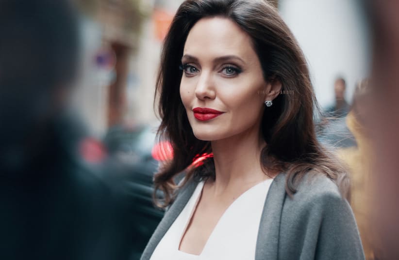  Angelina Jolie (photo credit: FLICKR)