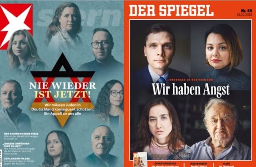  Covers of Stern and Der Spiegel (photo credit: Canva)