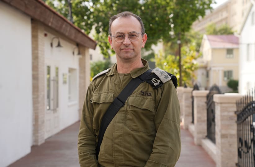  IDF MENTAL HEALTH chief Tat-Aluf (Col.) Dr. Lucian Tatsa-Laur.  (photo credit: IDF SPOKESMAN'S OFFICE)