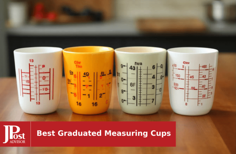 10 Best Selling Graduated Measuring Cups for 2024 - The Jerusalem Post