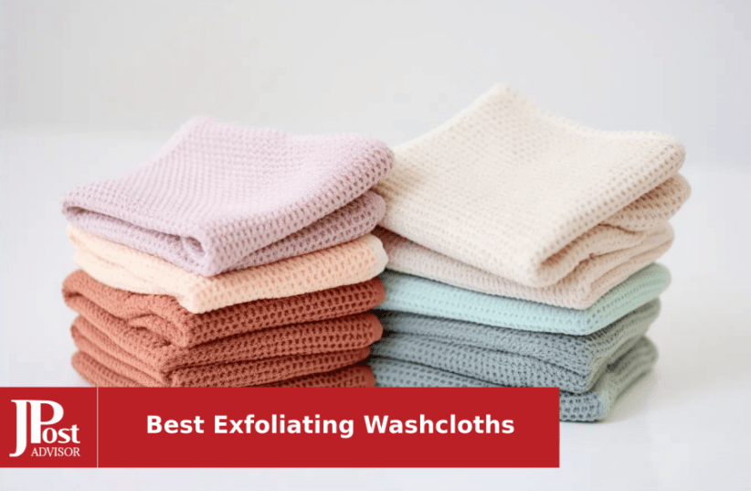 Easy Reach Extra-Long White Back Washcloth for Body