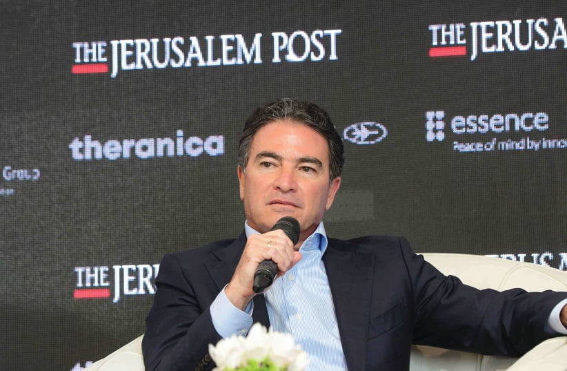  FORMER MOSSAD head Yossi Cohen: I have to say with a great sense of sorrow this is not only about what Israel wants or declares.  (photo credit: MARC ISRAEL SELLEM/THE JERUSALEM POST)