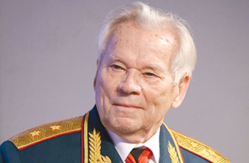  Mikhail Kalashnikov (photo credit: WIKIPEDIA)