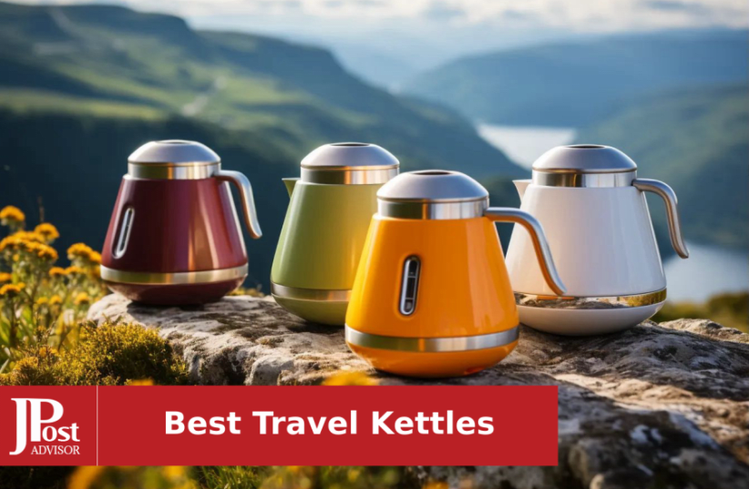 10 Best Travel Kettles Review - The Jerusalem Post