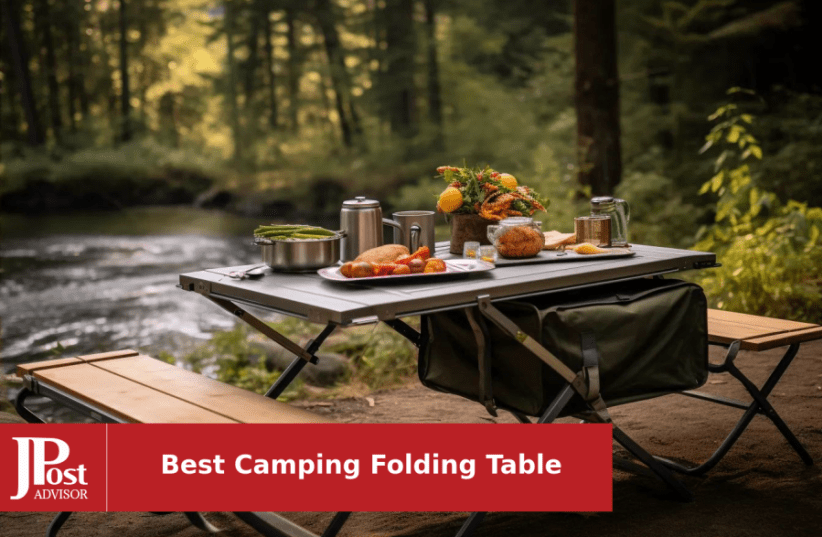 10 Best Selling Camping Folding Tables for 2023 - The Jerusalem Post