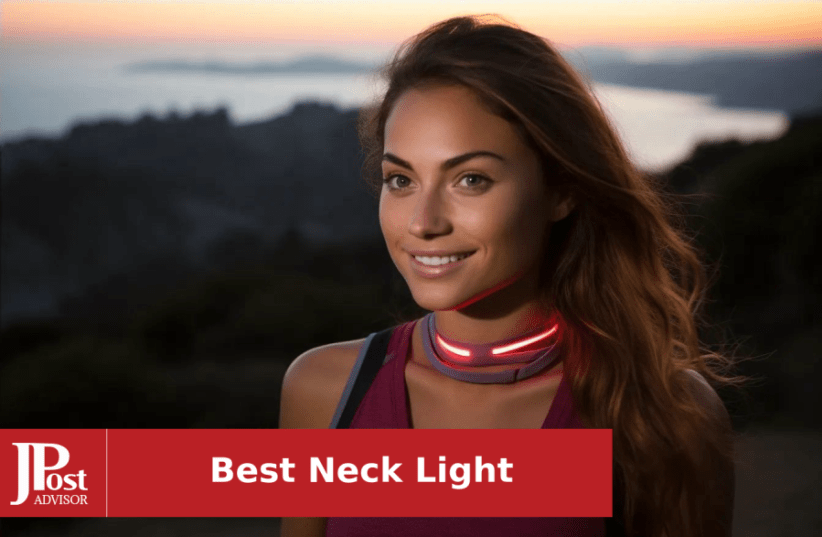 Neck Reading Light, Rechargeable LED Neck Light for Reading in Bed, Color &  Brightness Adjustable, Comfortable Wearble Necklight for Book, Knitting