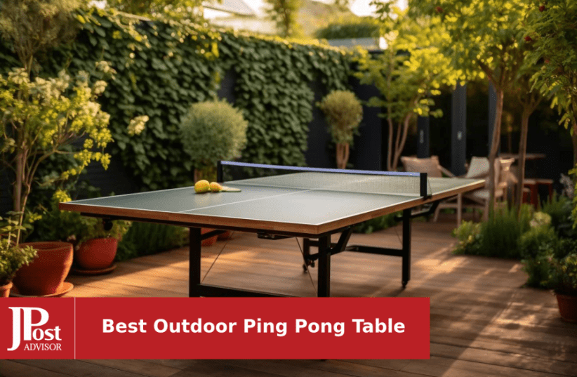 The Best Ping-Pong Tables