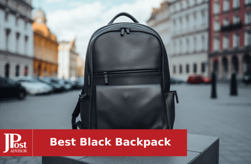 Matein Black Military Backpack