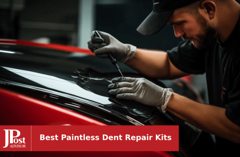 Car Dent Repair Kit, Paintless Dent Repair Dent Tool, Large T-Bar