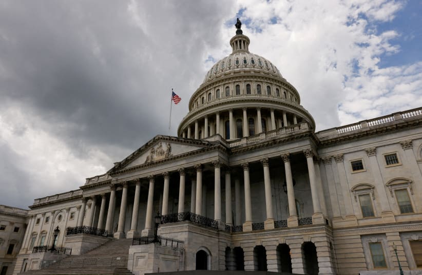  FILE PHOTO: The U.S. Capitol Building is seen in Washington, U.S., August 15, 2023. (photo credit: REUTERS/Kevin Wurm)