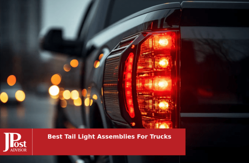 16 12-LED Trailer Identification Tail Light Bar w/ Brake and Turn