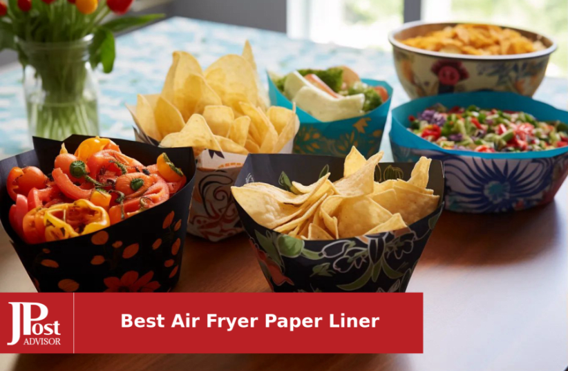Ailun Air Fryer Paper Liners 8inch, 100PCS Non-Stick Parchment