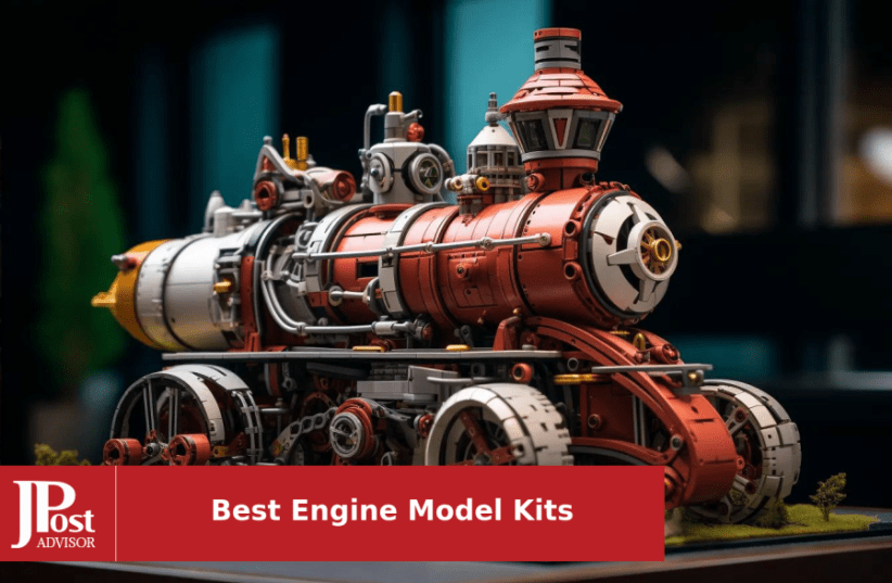 Playz Train Steam Engine Model Kit to Build for Kids with Real Steam, STEM  Science Kits for Kids, Model Engine Kits for Adults and Educational Hobby
