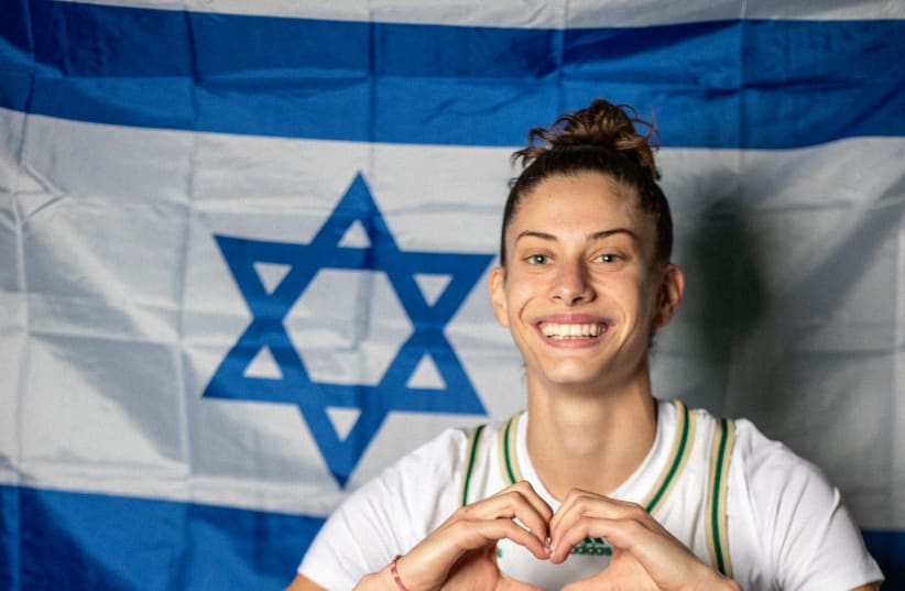  Romi Levy lost high school friends in the Hamas attacks of Oct. 7.  (photo credit: South Florida Athletics)
