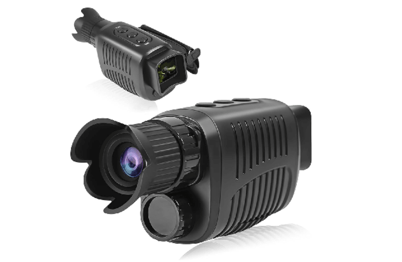 NVG10 Monocular Night Vision Goggles 1080P WiFi for Hunting
