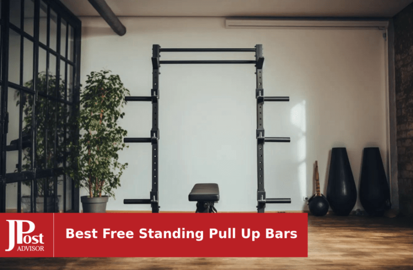 Power Tower Dip Station, Pull Up Bar Station & Multi-Function Gym Equipment  For Home Strength Training Adujustable Height Up to 85.5,Load 350LBS