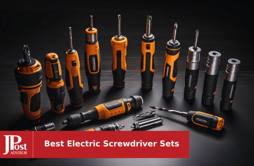 Best Electric Screwdriver 2023: Cordless, Power Screwdrivers