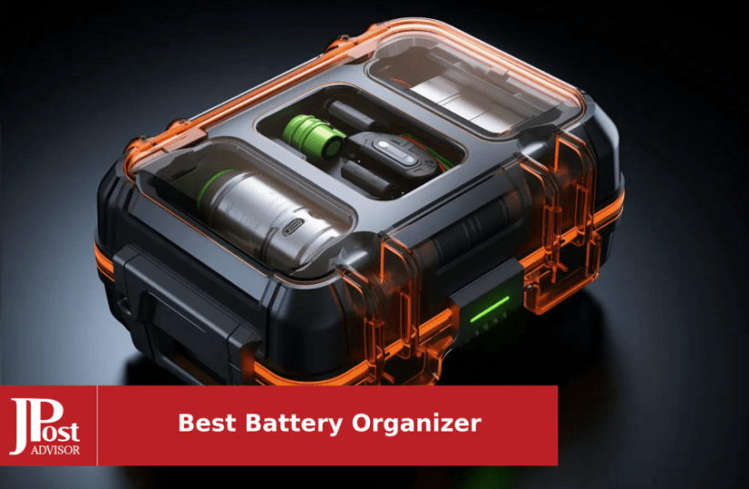 Here are the Top 3 Best Battery Organizers