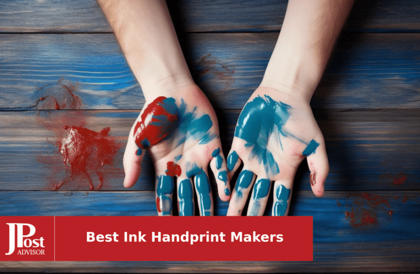Premium No-Mess Ink Baby Footprint & Handprint Ink Pad – Up