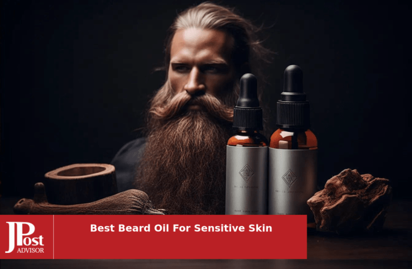 6 Best Selling Beard Oils For Sensitive Skin for 2023 (photo credit: PR)