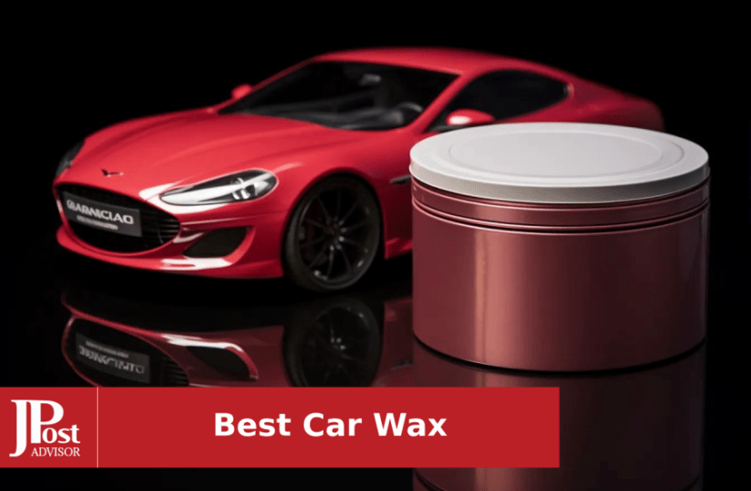 10 Most Popular Car Waxes for 2024 - The Jerusalem Post