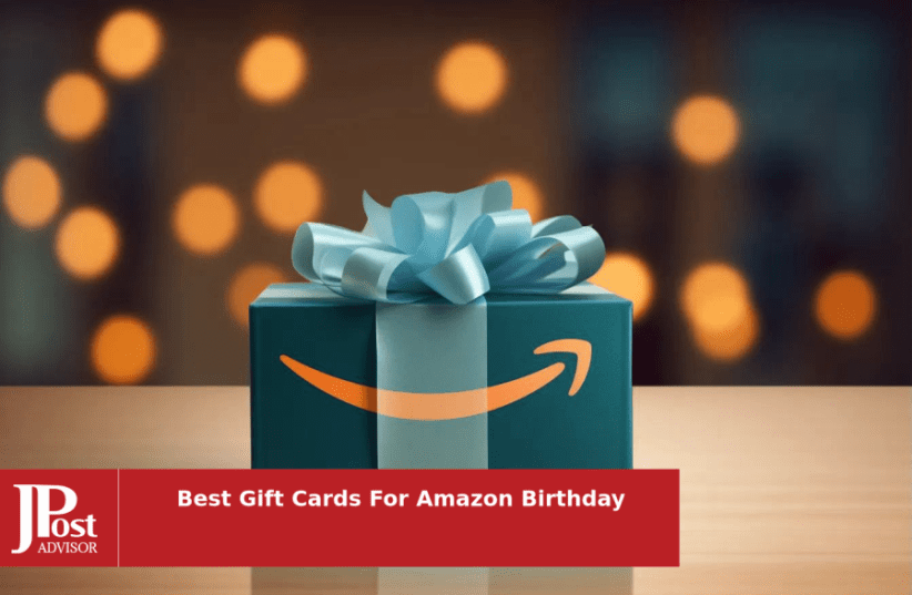 8 Best Selling Gift Cards For Amazon Birthdays for 2023 (photo credit: PR)