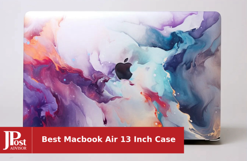 Étui MacBook Air 13 po 2022 2021 2020 2019 2018 Release A2337 M1