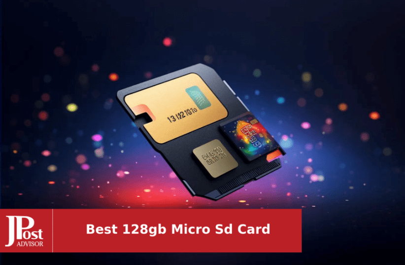 10 Best Selling 128gb Micro Sd Cards for 2024 - The Jerusalem Post