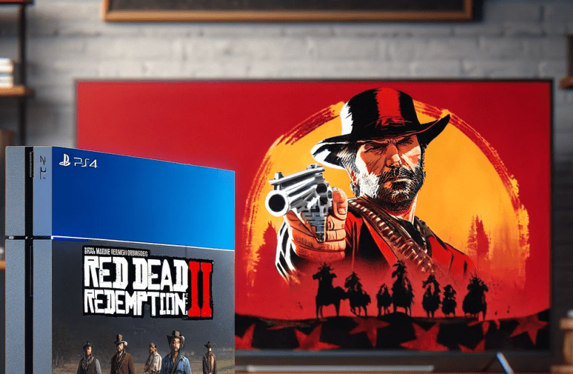 Juego - Red Dead Redemption II PlayStation 4