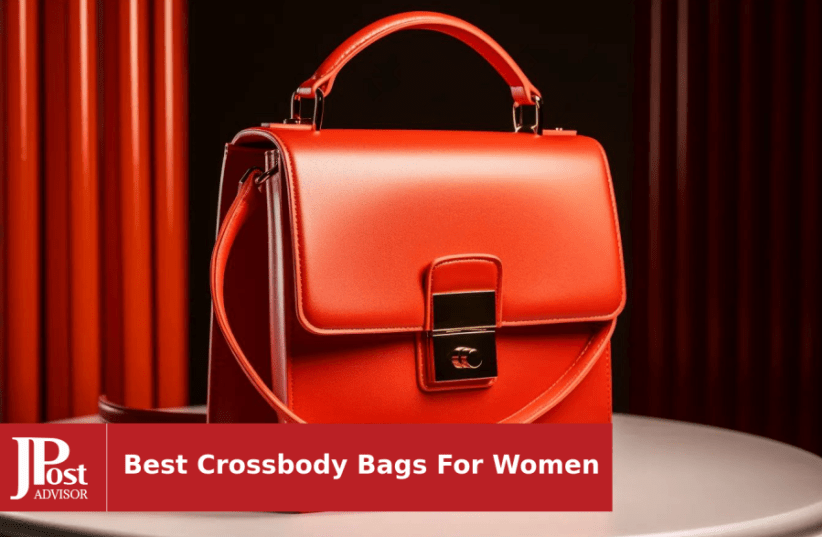 Stylish Leather Crossbody Bag With 2 Straps, Perfect Sling Shoulder Bag,  Everyday Handbag, Medium Fanny Pack Girl, Great Gift Mom Wife Women 