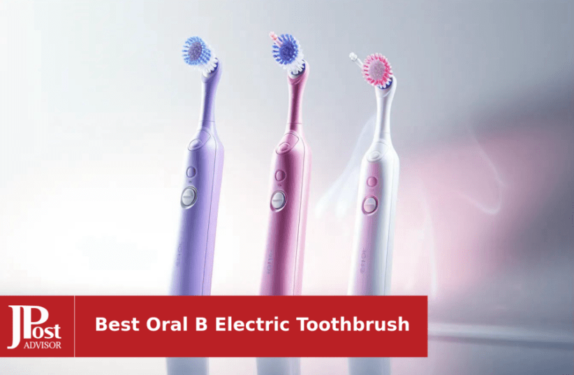 10 Best Selling Oral B Electric Toothbrushes for 2024 - The Jerusalem Post