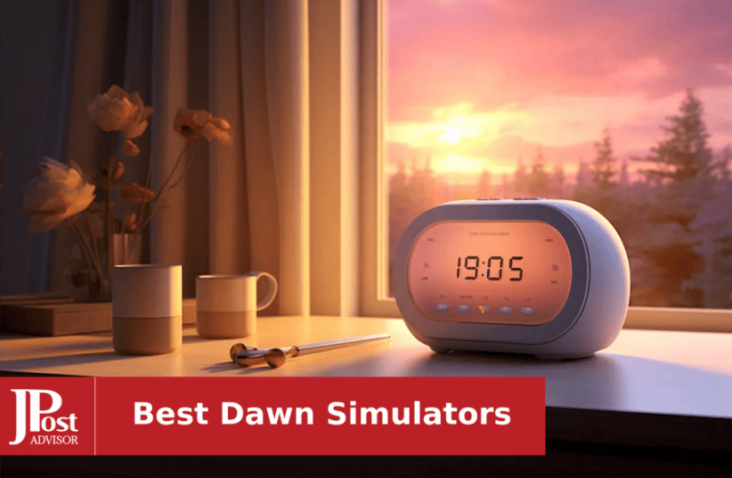 Philips Wake-Up Light, Sunrise Simulation, Bedside Lamp, Snooze Function,  HF3500/60 