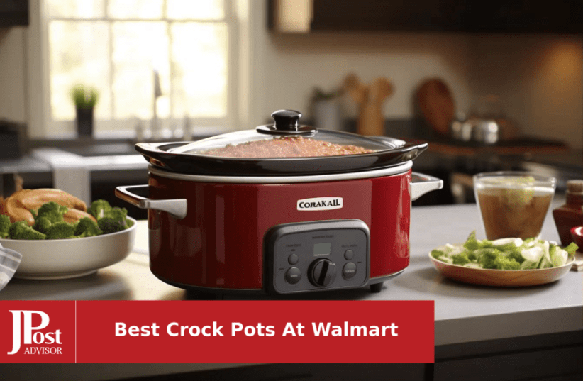 10 Most Popular Crock Pots At Walmart for 2024 - The Jerusalem Post