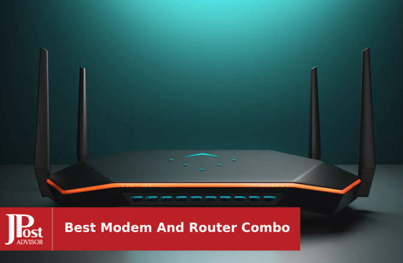 10 Best Modems And Routers Combo for 2024 - The Jerusalem Post