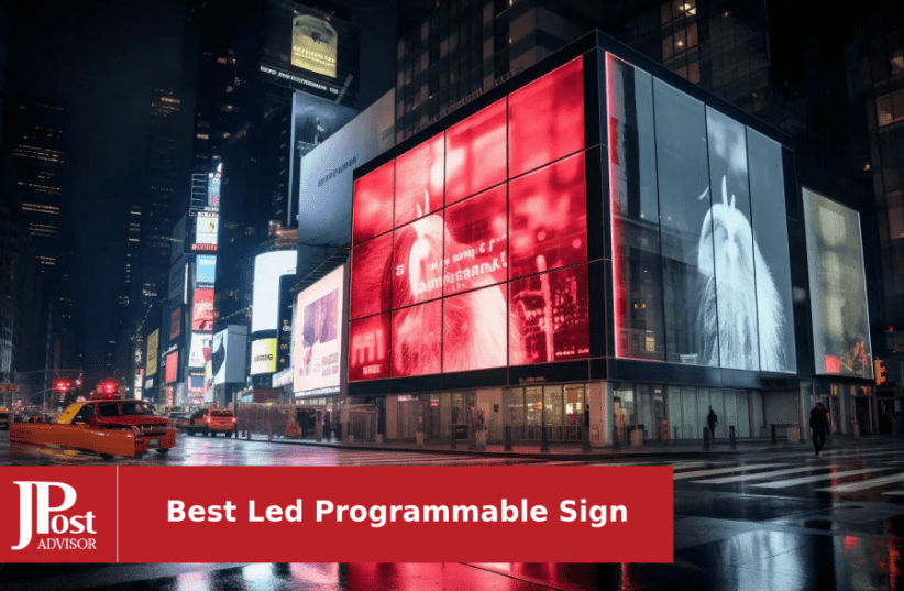 10 Best Led Programmable Signs Review - The Jerusalem Post