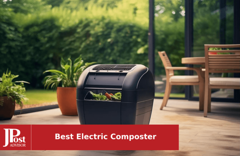 Upgraded Electric Composter for Kitchen, iDOO 3L Smart Countertop