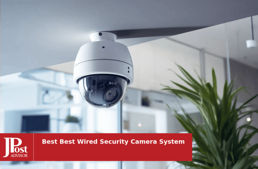 10 Best Wired Security Camera Systems for 2024 - The Jerusalem Post