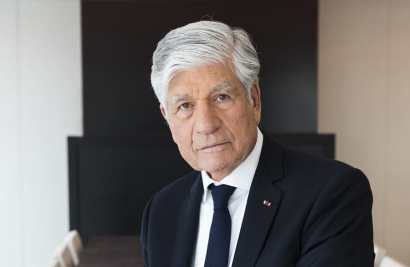 Maurice Lévy, Chairman of the Supervisory Board of Publicis Groupe and Chairman of the International Board of Governors of the Peres Center for Peace and Innovation. (photo credit: Courtesy)